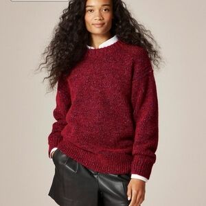 J. Crew Relaxed Crewneck Sweater